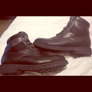 POLO Ralph Lauren classy military inspired boots